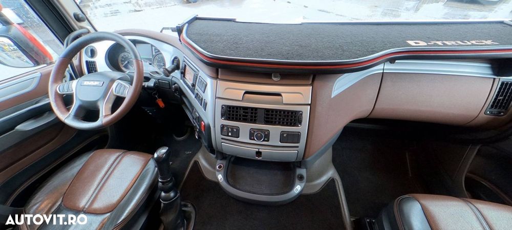 DAF XF 530 FT Super Space Cab full leather - 3