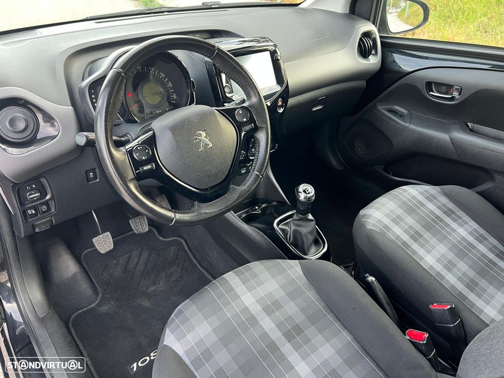 Peugeot 108 1.0 VTi Allure - 15