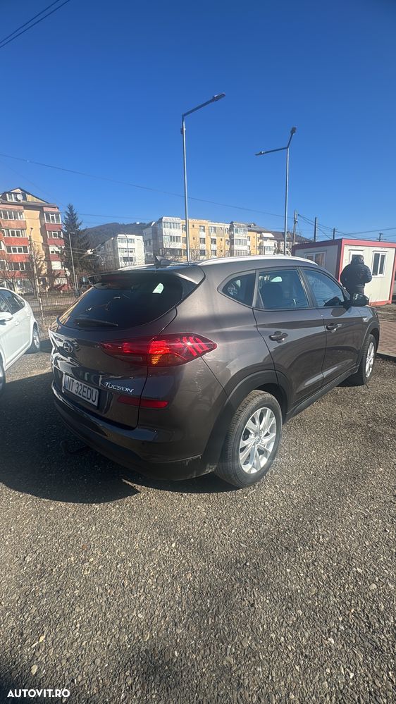 Hyundai Tucson blue 1.6 CRDi 2WD Style - 4