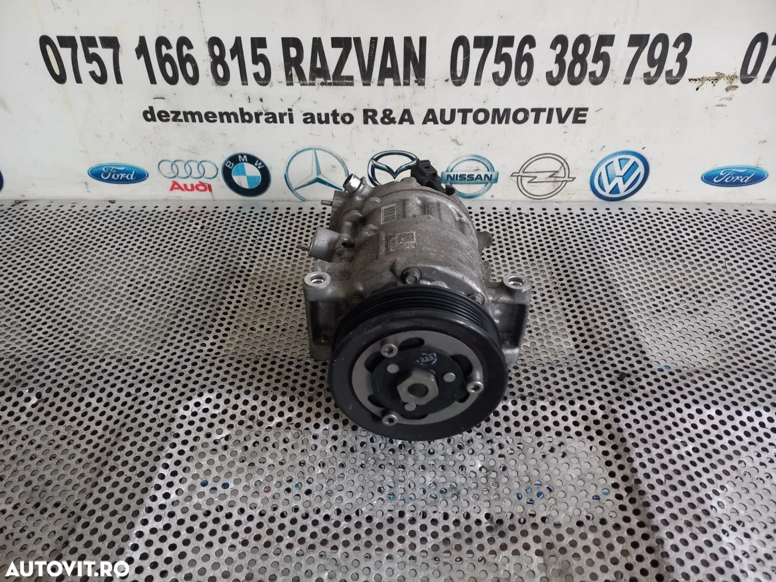 Compresor Clima Vw Seat Skoda Audi 1.0 TSI TFSI Cod 5QD T-Roc Fabia Ibiza Audi A1 Q2 Arona Golf 7 O - 7