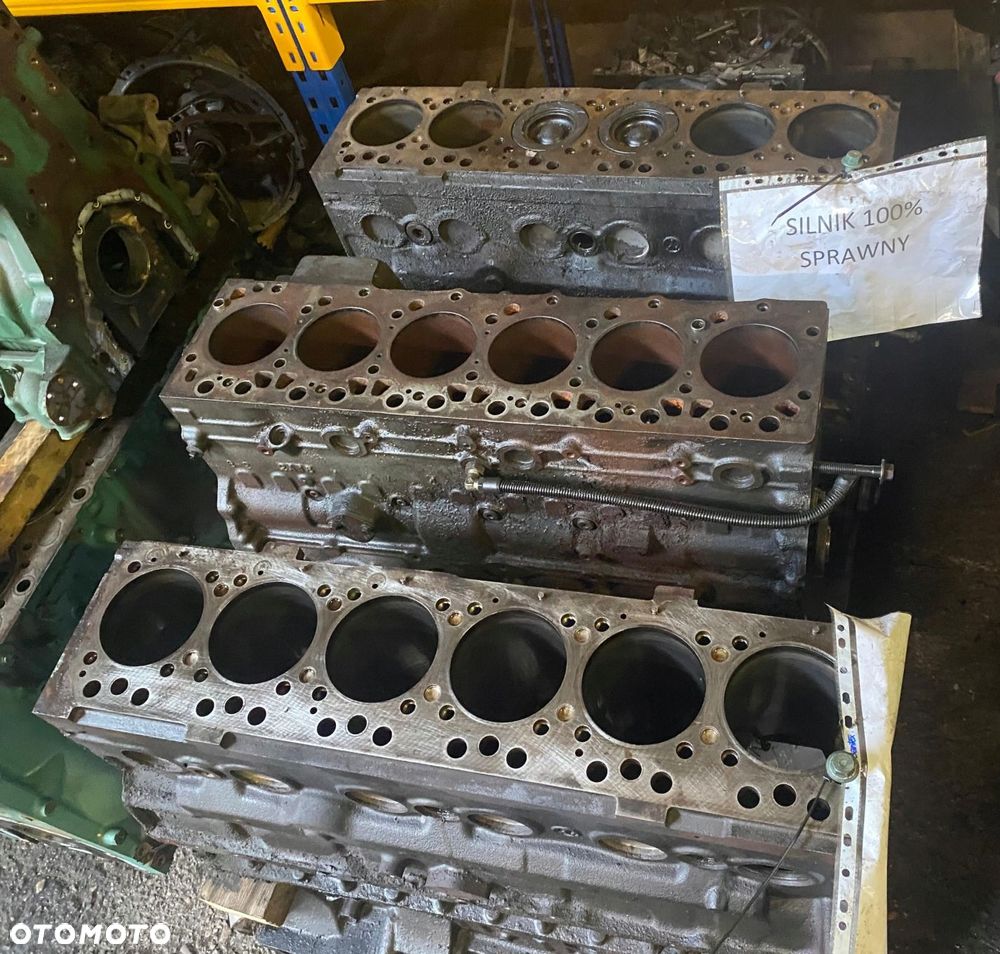 BLOK SILNIKA D0836 GOŁY MAN TGL LFL63 EURO 4/5 240–330KM - 1