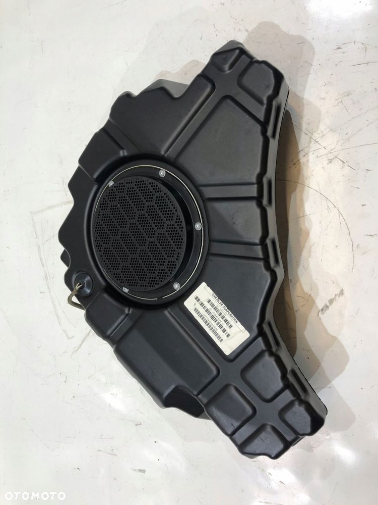 jeep grand cherokee subwoofer tuba głośnik basowy - 2