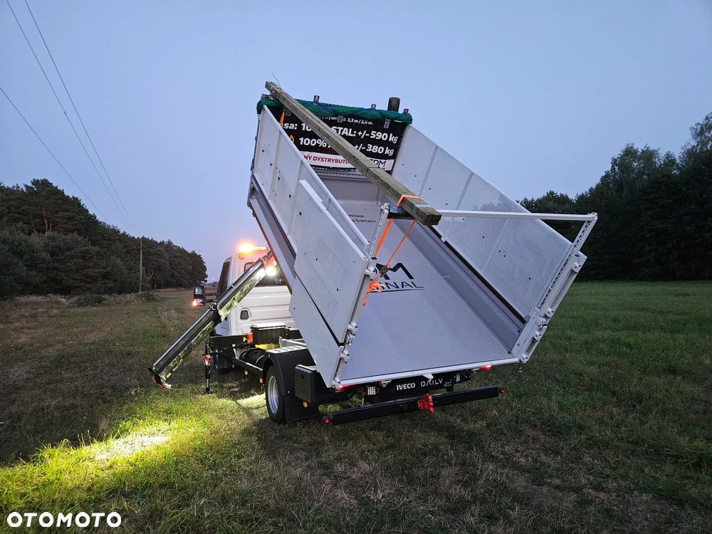 Iveco 35c/50c wywrotka, żuraw, HDS, komunalna, budowlana - 19