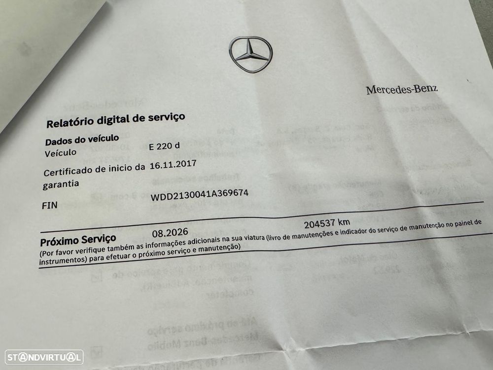 Mercedes-Benz E 220 d Avantgarde+ - 13