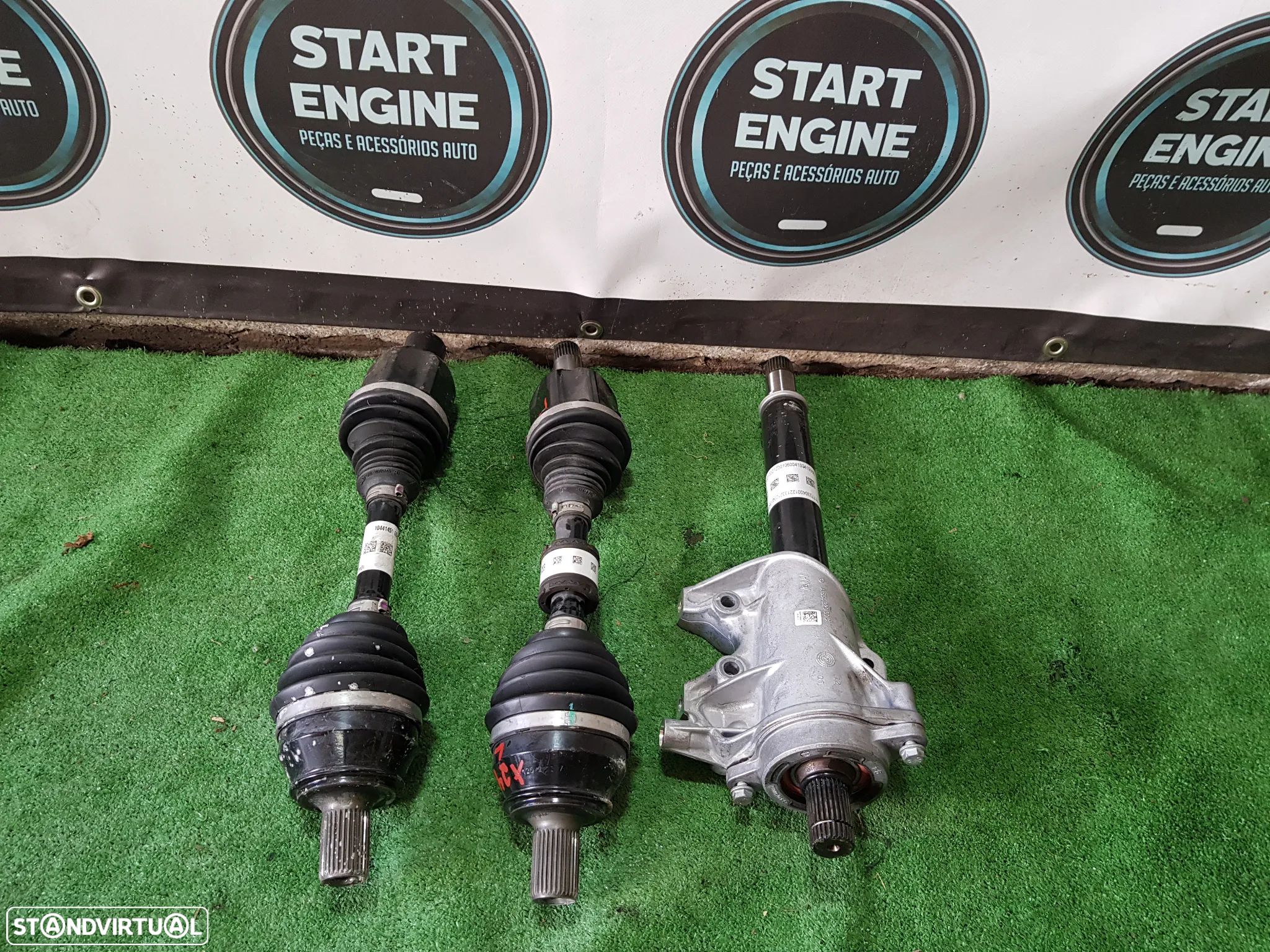 Transmissão Mercedes Classe A W177 CLA W118  B W247 200 CDI 220 CDI 2019-2023 - 1