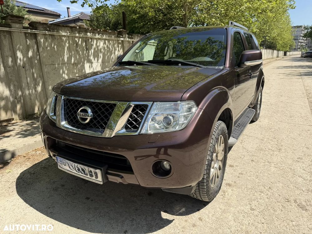 Nissan Pathfinder 2.5 dCi DPF All Mode 4X4 SE Aut. - 21