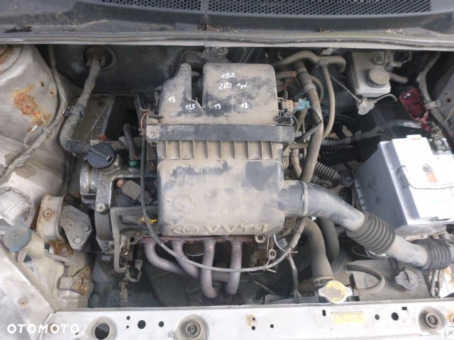 SILNIK TOYOTA YARIS I 1.0 1SZ KOMPLETNY DO ODPALENIA - 3