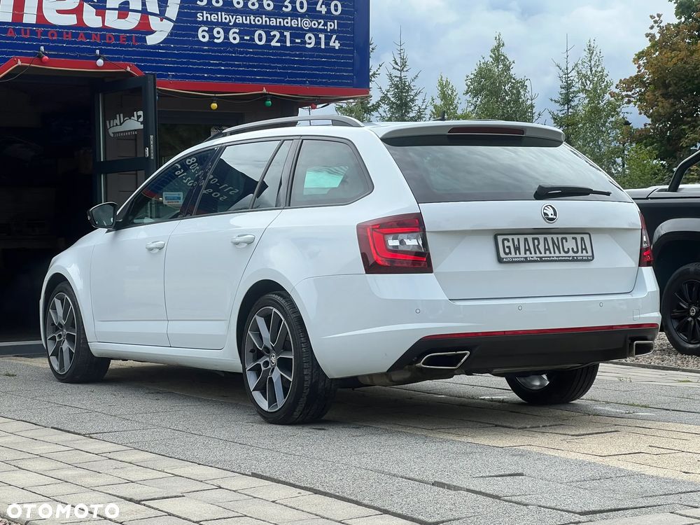 Skoda Octavia 2.0 TDI 4x4 DSG RS - 7