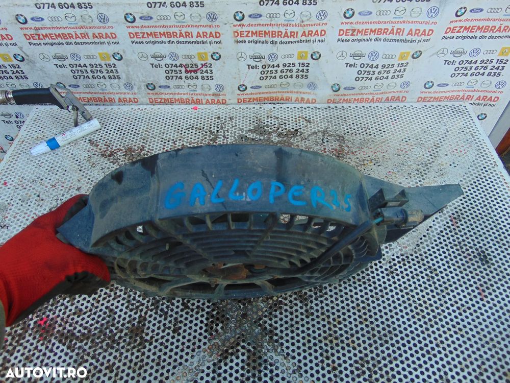 Ventilator racire Hyundai Galloper 2.5 - 3