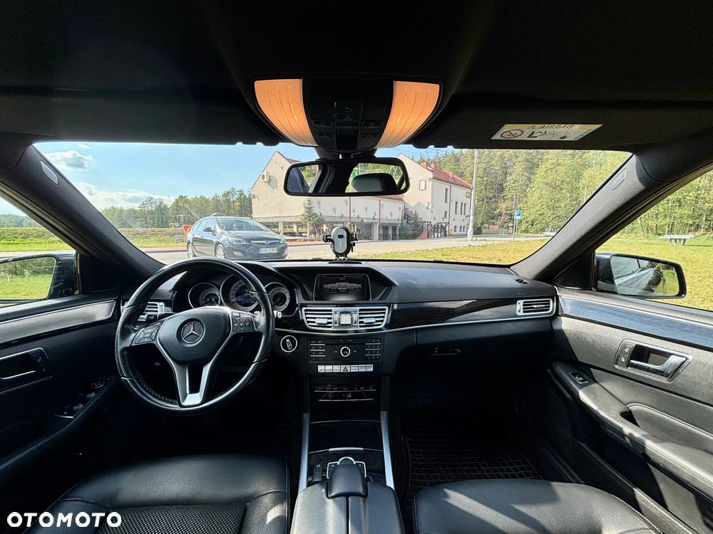 Mercedes-Benz Klasa E 220 BlueTEC 4-Matic Avantgarde - 8