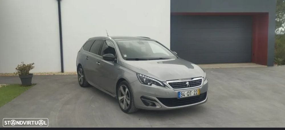 Peugeot 308 SW 1.6 BlueHDi GT Line - 1