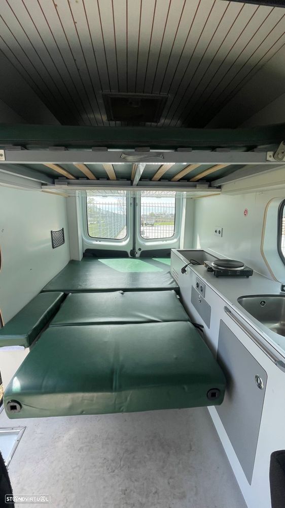 Fiat Talento Fiat Talento Campervan | 2 Lugares para Dormir | Cozinha | Pronto para Viajar - 14