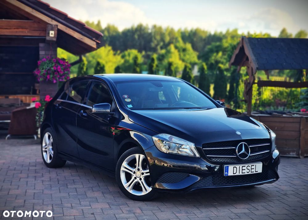 Mercedes-Benz Klasa A 180 d 7G-DCT Style - 9