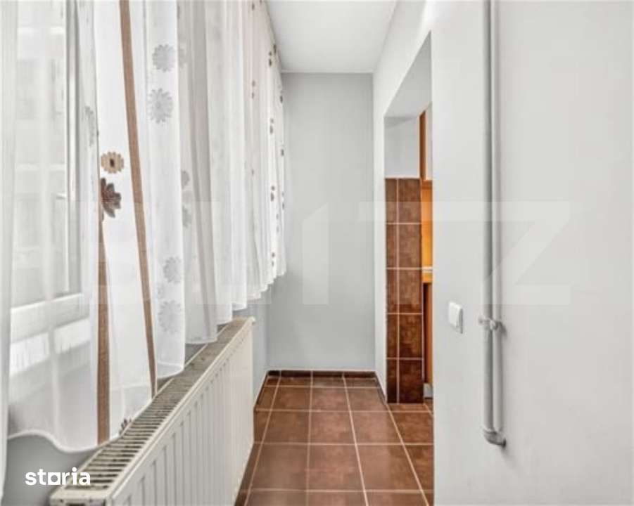 Apartament 2 camere, renovat, 2 balcoane, boxa si parcare – Tractoru — fotografia 2
