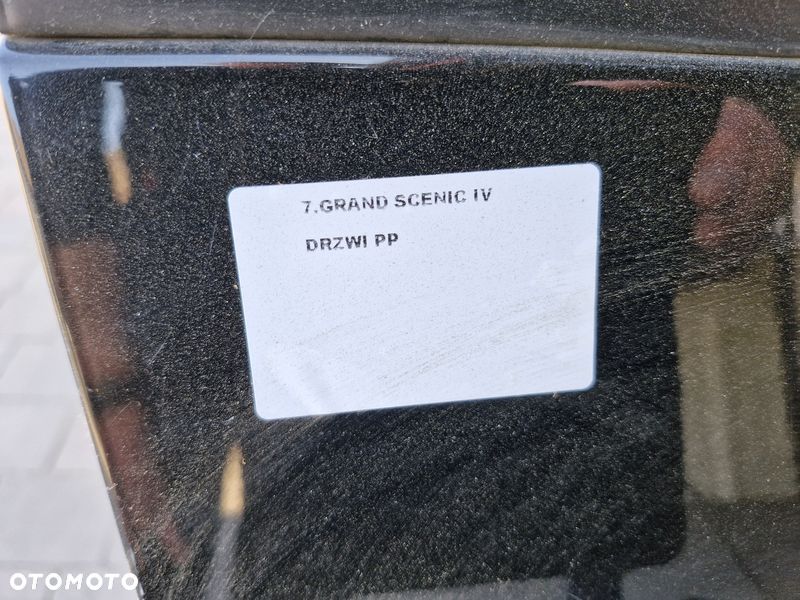 renault grand scenic iv 4 drzwi prawy przód prawe przednie - 3
