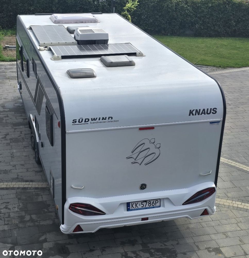 KNAUS 650 UDF Scandinavian Selection | ALDE | LiFePO4 | AL-KO ATC | Klima | Mover | CESJA FV VAT - 22