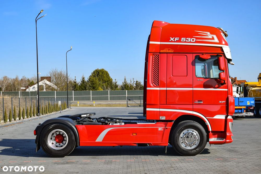 DAF XF530 / SUPER SPACE CAB / HYDRAULIKA / RETARDER / KLIMATYZACJA POSTOJOWA / ACC / NAWIGACJA / KLIMA / LEDY / FULL SPILERY / FULL OPCJA / WERSJA PREMIUM / SERWISOWANY / SPROWADZONY - 4