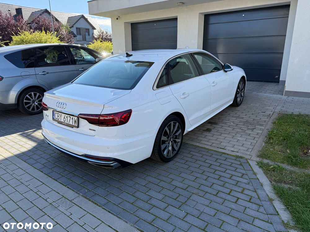 Audi A4 Limousine 45 TFSI quattro S tronic advanced - 4