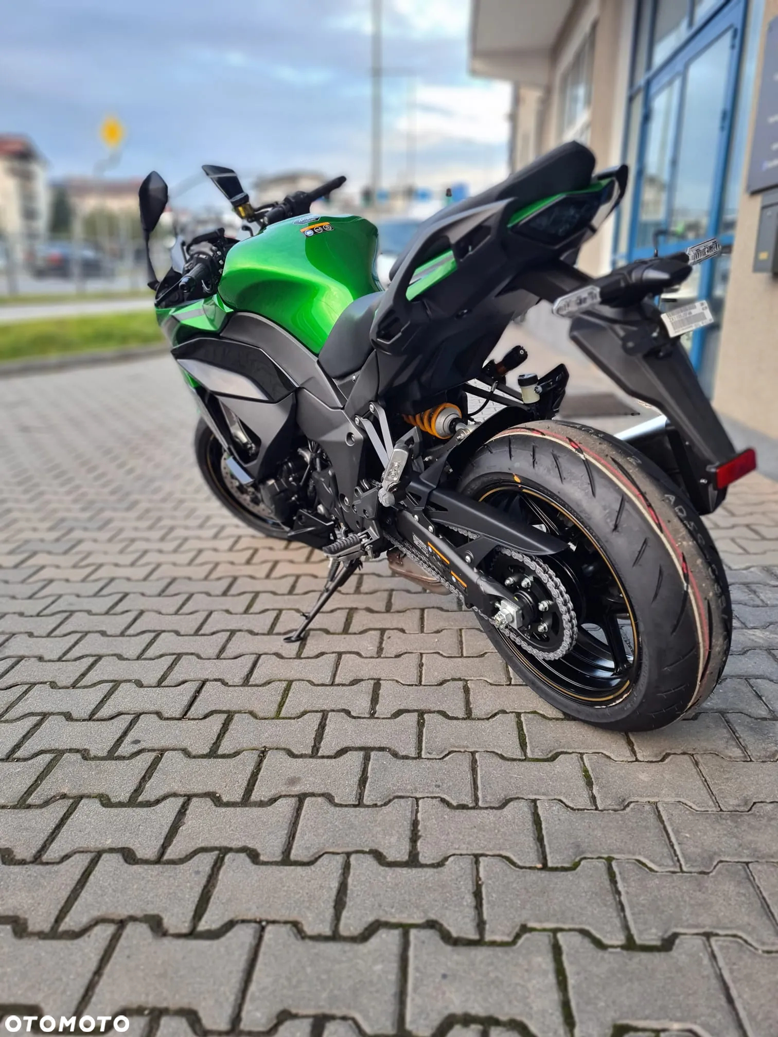 Kawasaki Ninja 1000 SX - 3