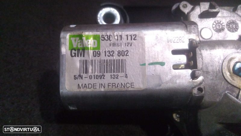 Motor De Limpa Vidro Traseiro Opel Corsa C (X01) - 2