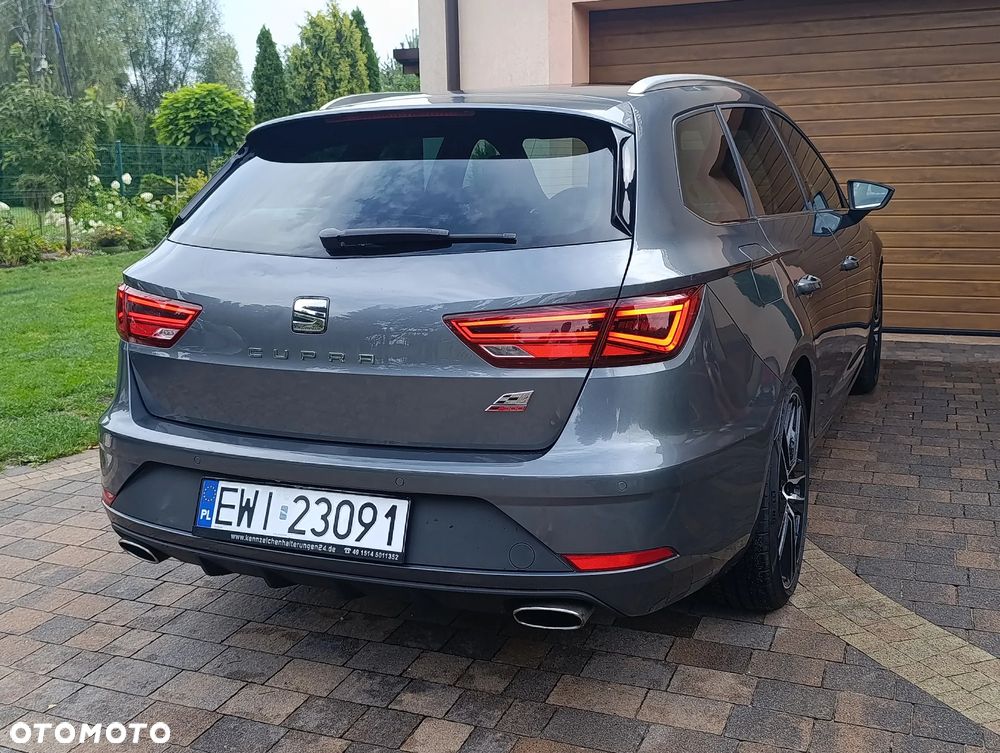 Seat Leon Sportstourer 2.0 TSI Start&Stop Cupra 300 - 9