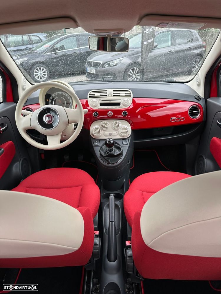 Fiat 500 1.2 Pop Star - 9