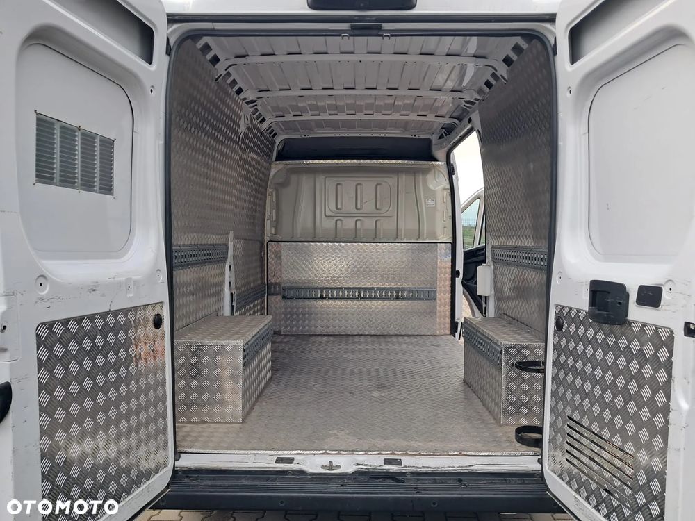 Fiat DUCATO L2H2 Kamera Klima Zabudowa Blacha Alu FV23% - 8