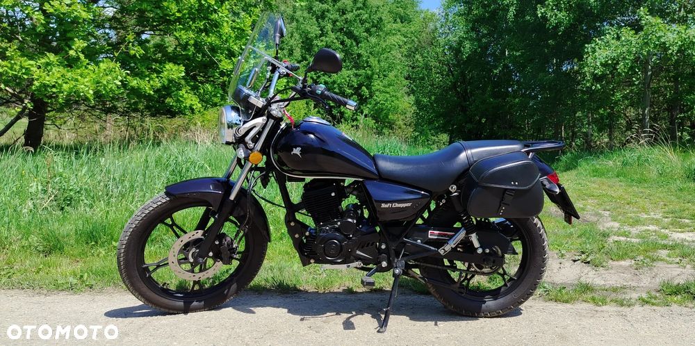 Romet Soft Chopper - 7