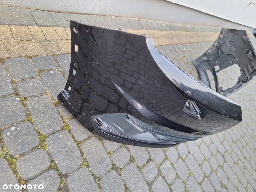 AUDI Q7 II S-LINE 15-19 4M0 NIE KLEJONY! ZDERZAK PRZÓD PRZEDNI+KRATKA+ŚLIZGI 4M0807437 WYSYŁKA 24H - 7
