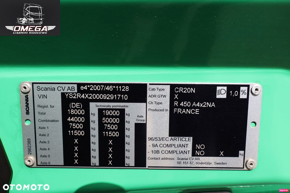 Scania R 450 Highline  / Full LED /Spr Z Niemiec - 5