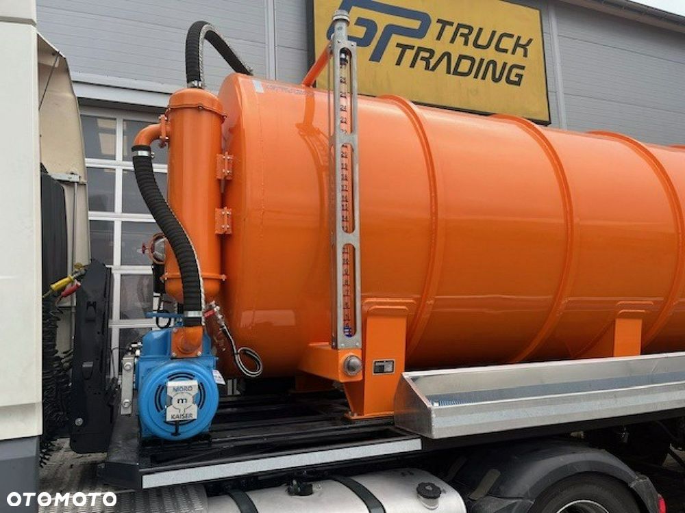 Inny Zabudowa asenizacyjna Janco/GP Lift 28 m³ - 6