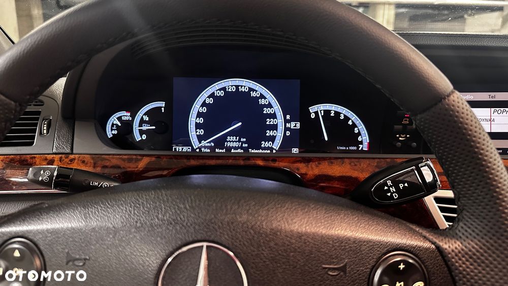 Mercedes-Benz Klasa S 350 7G-TRONIC - 17