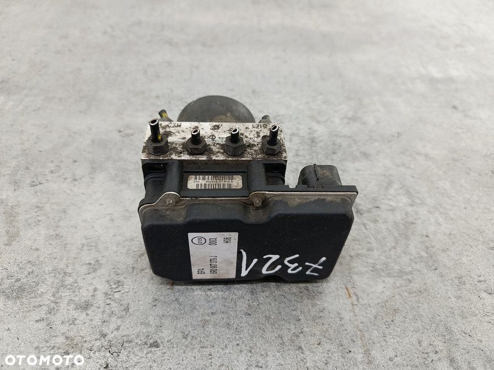 POMPA ABS SKODA FABIA II 6R0614117F  0265232276  6R0907379J  0265800816 1.2 - 3