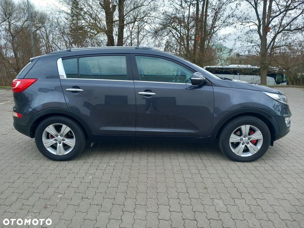 Kia Sportage 2.0 CVVT 4WD Automatik Vision - 12