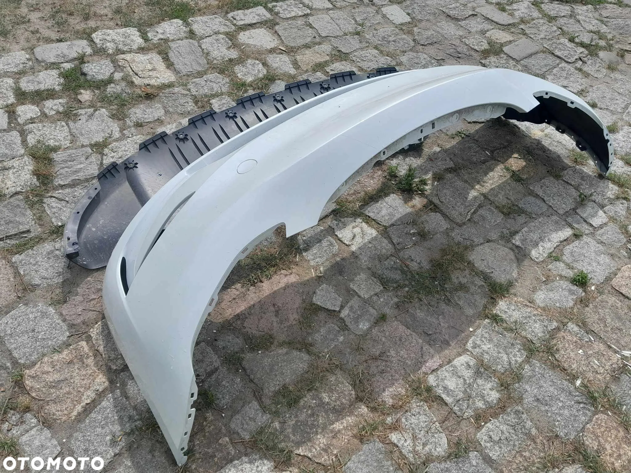 ZDERZAK PRZEDNI PRZÓD TESLA Y PODŁOGA PŁYTA POD ZDERZAK - 6