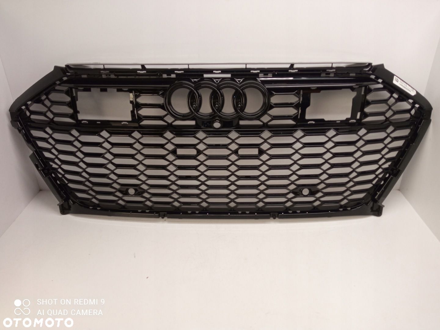 GRILL ZDERZAKA AUDI RS6 RS7 C8 4K8853651F - 1