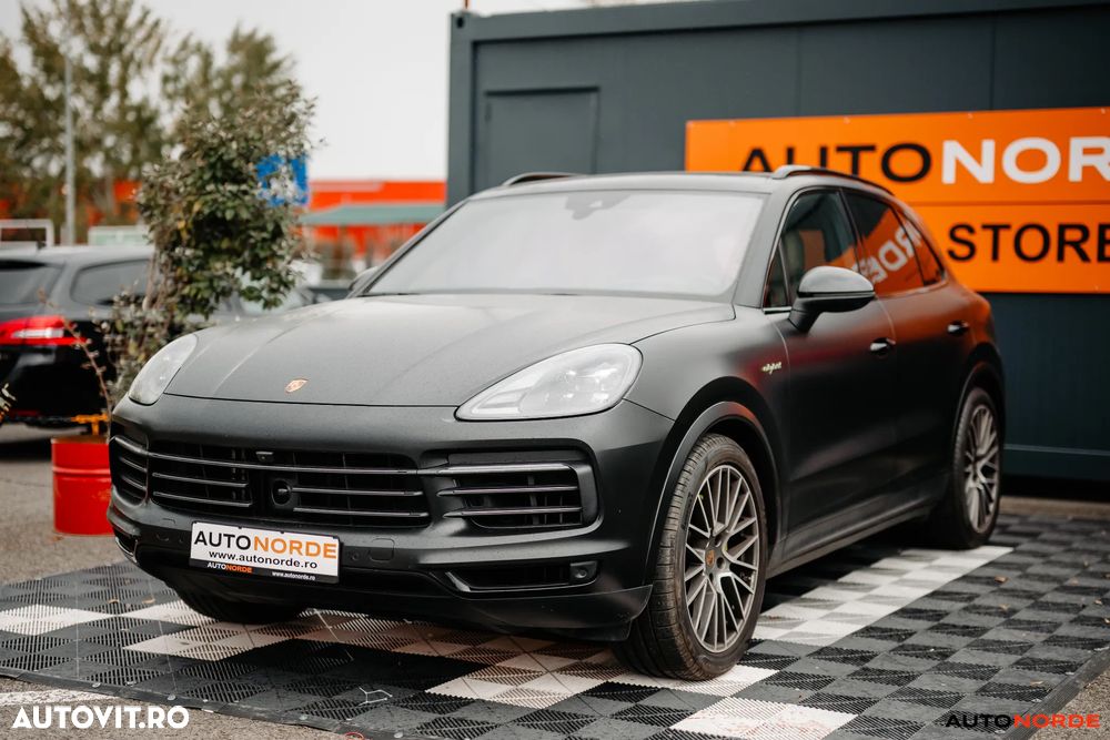 Porsche Cayenne E-Hybrid Tiptronic S - 5