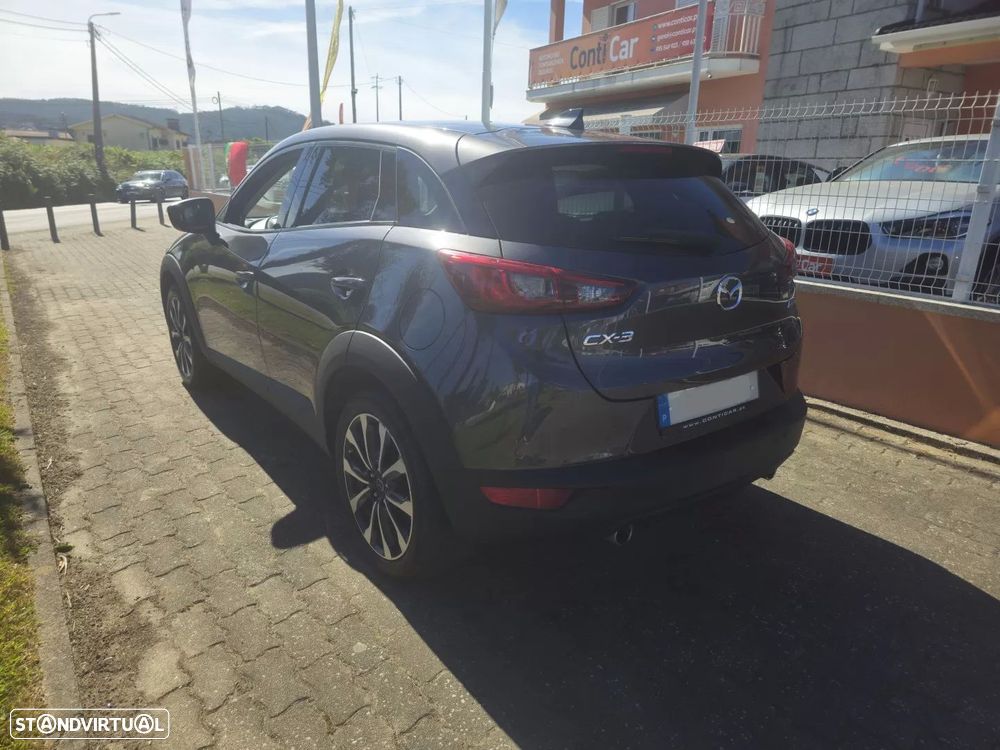 Mazda CX-3 1.8 Sky.Excellence Navi - 6