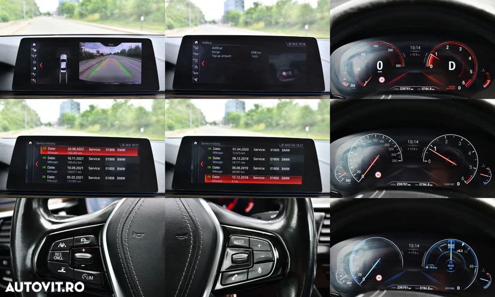 BMW Seria 5 520d xDrive Aut. Luxury Line - 7
