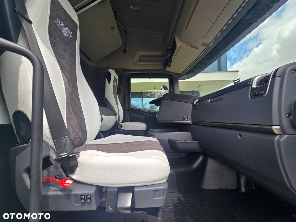 Scania R410 LA4X2MEB / TOPLINE / MEGA / SALON PL /Pierwszy właściciel - 21
