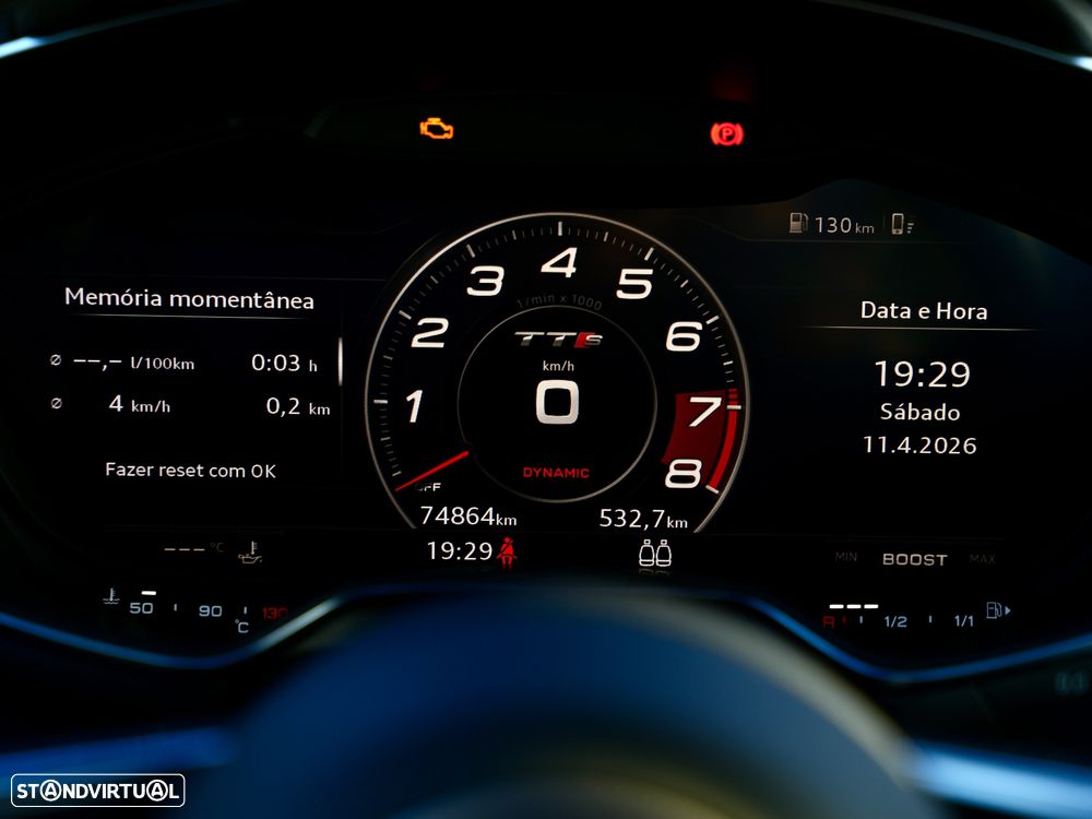 Audi TTS Coupé 2.0 TFSi quattro - 19