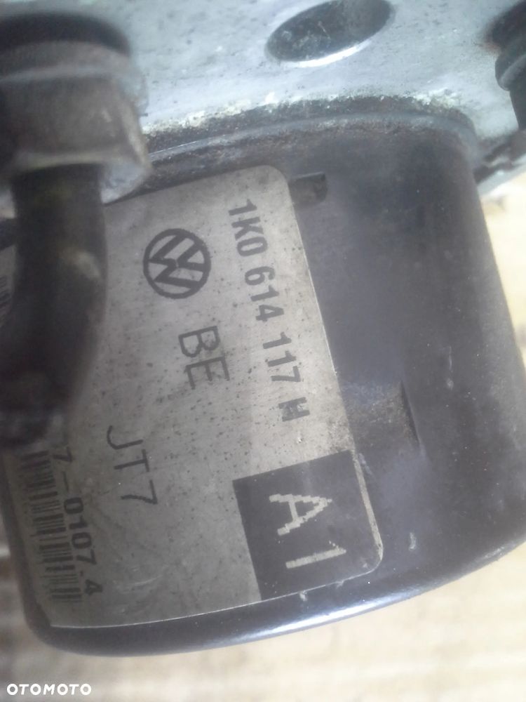 Skoda Octavia II pompa sterownik abs 1K0614117H  1K0907379P plus wtyczka z wiązką - 14