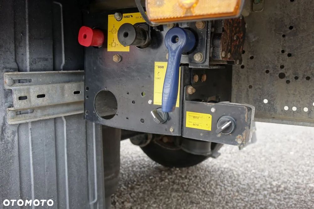 Schmitz Cargobull FIRANKA / VARIOS / OCYNK / OSIE SCHMITZ / NOWE PLANDEKI / DACH PODNOSZONY - 24