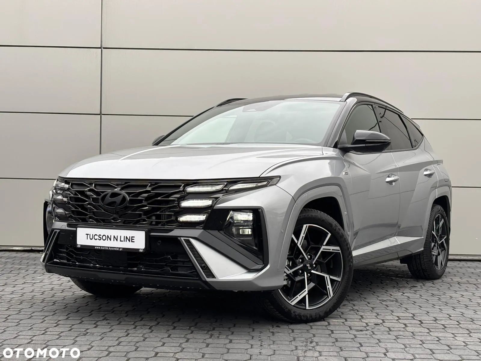 Hyundai Tucson 1.6 T-GDi 48V N-Line 2WD DCT - 1