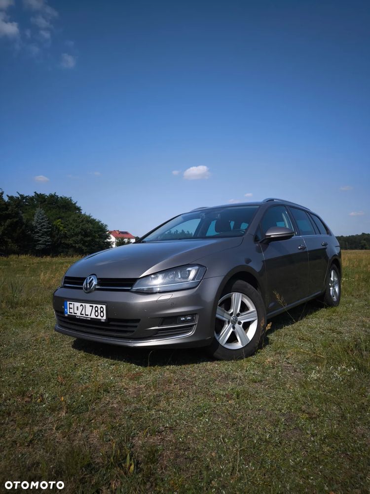 Volkswagen Golf VII 1.4 TSI BMT Highline DSG - 1