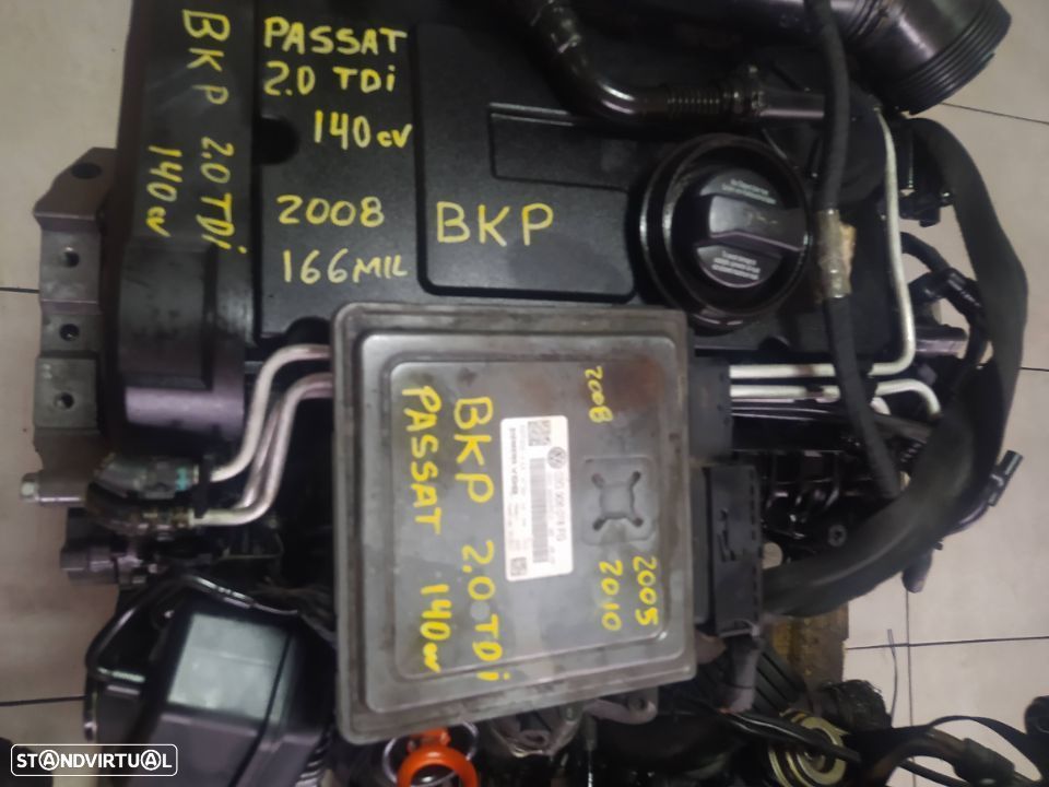 CENTRALINA Vw passat 2.0TDI SIEMENS VDO 5WP45614 AA / 03G906018FG / H45 - 1