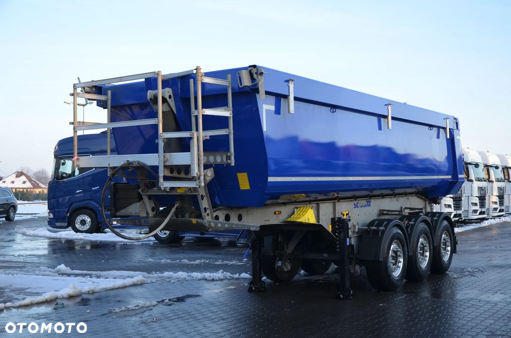 Schmitz Cargobull Schmitz Cargobull WYWROTKA 24 m3 / HARDOX / OŚ POD. / ALUSY / KAMERA COFANIA DE 0420 - 1