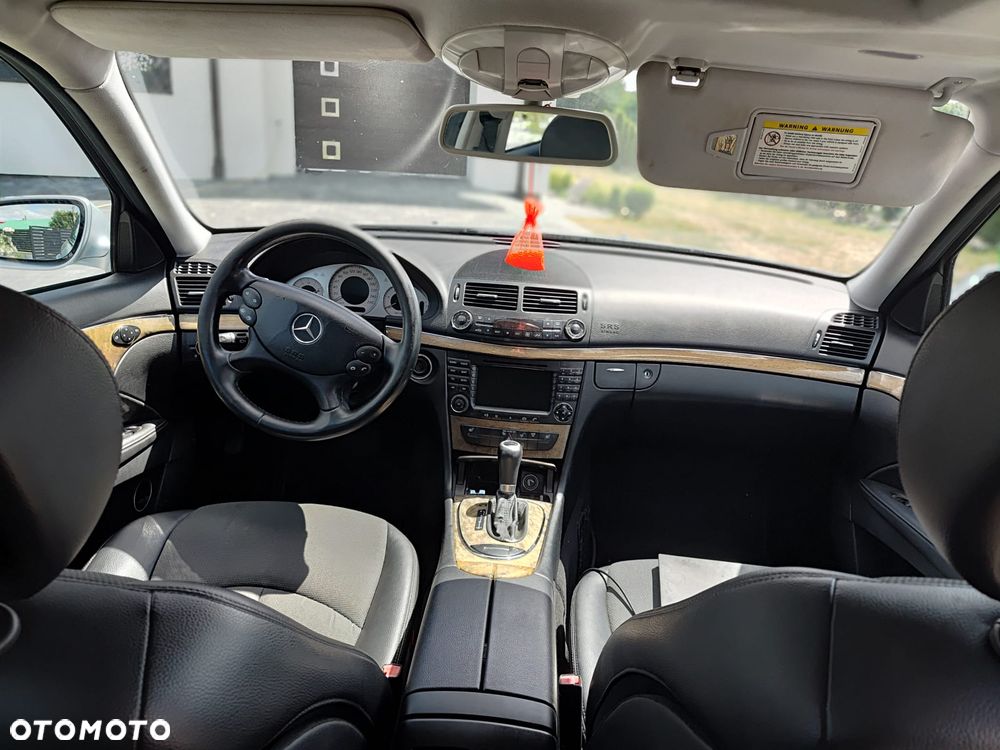 Mercedes-Benz Klasa E 280 CDI 4Matic Automatik Avantgarde DPF - 6