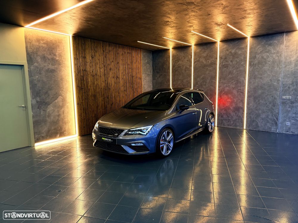 SEAT Leon 2.0 TSI Cupra DSG S/S - 10