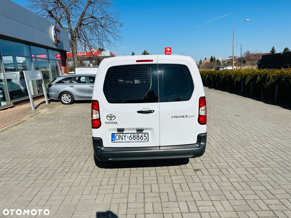 Toyota Toyota ProAce1.5D4D 102KM Long Brygadówka Active Salon Polska FV23% - 4